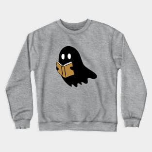 bookish ghost Crewneck Sweatshirt